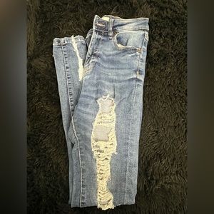 Skinny Distressed Jeans